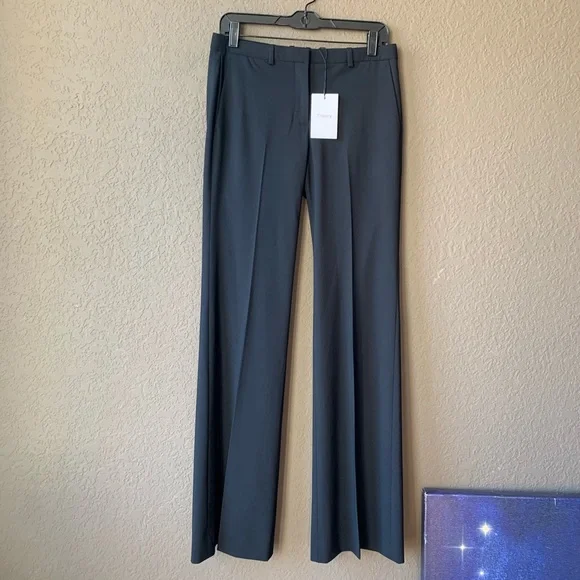 Theory DEMITRIA2 classic suit plain front trouser
